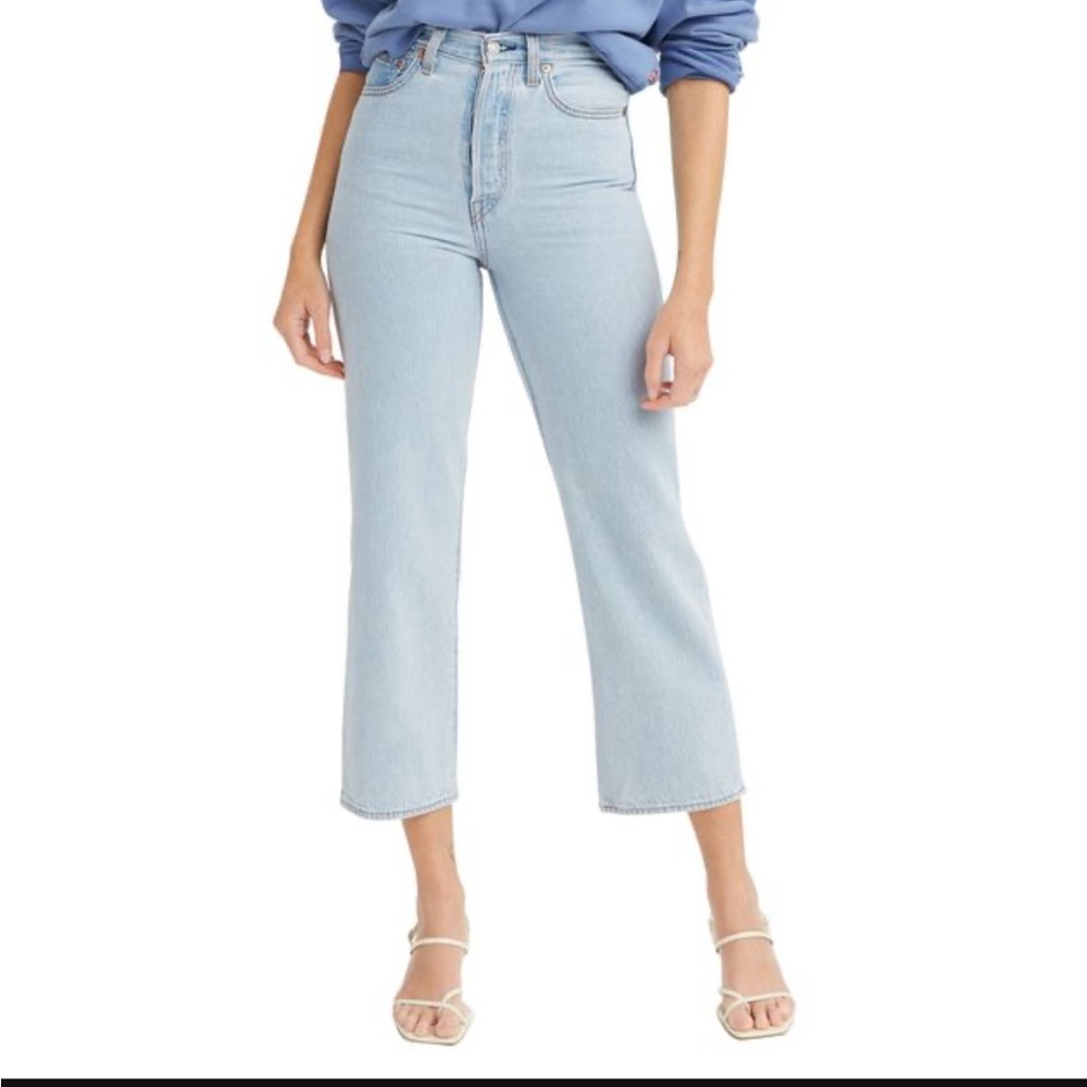 Levi’s Ribcage Straight 25x29 “Big E”